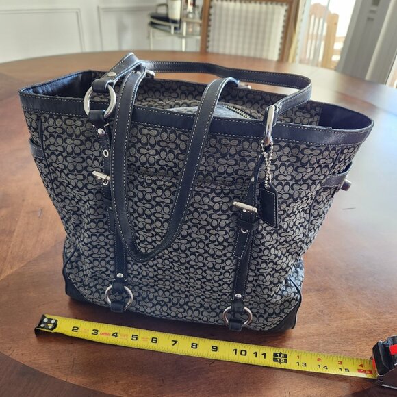 Coach bag, model F11527 - Picture 4 of 7